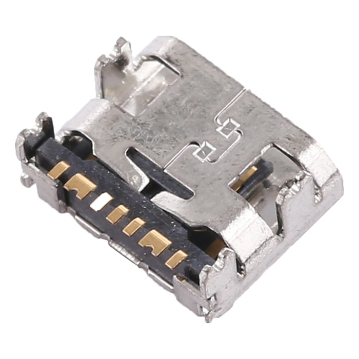 Para Galaxy J1 (2016) Conector de puerto de carga de 10 piezas