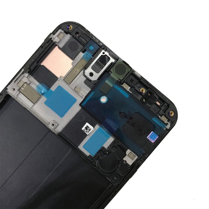 Pantalla LCD Original y Montaje Completo del Digitalizador con Marco para Galaxy A50 SM-A505F
