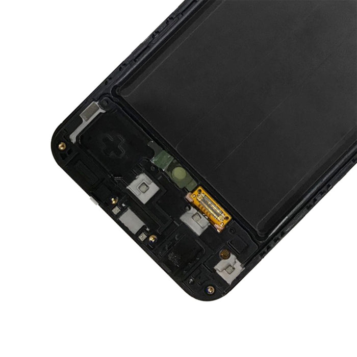 Pantalla LCD Original y Montaje Completo del Digitalizador con Marco para Galaxy A50 SM-A505F