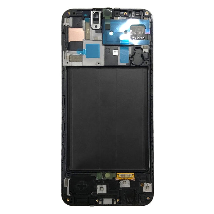 Pantalla LCD Original y Montaje Completo del Digitalizador con Marco para Galaxy A50 SM-A505F