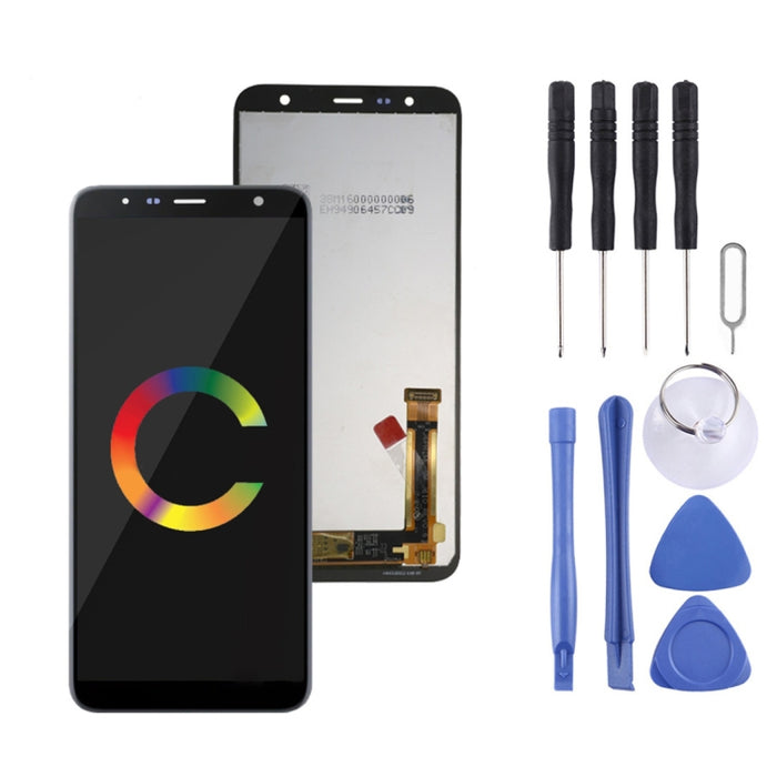 Pantalla LCD y ensamblaje completo del digitalizador para Galaxy J4 Core J410F