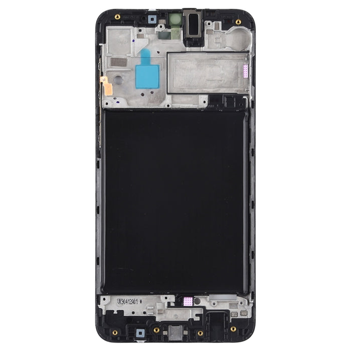 Para Galaxy A10 Carcasa frontal Marco LCD Placa de bisel