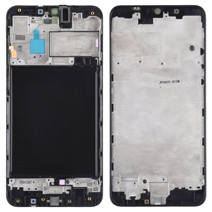Para Galaxy A10 Carcasa frontal Marco LCD Placa de bisel