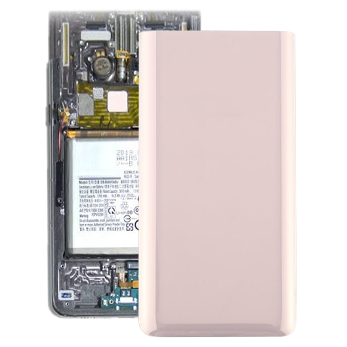 Para la cubierta trasera de la batería Galaxy A80