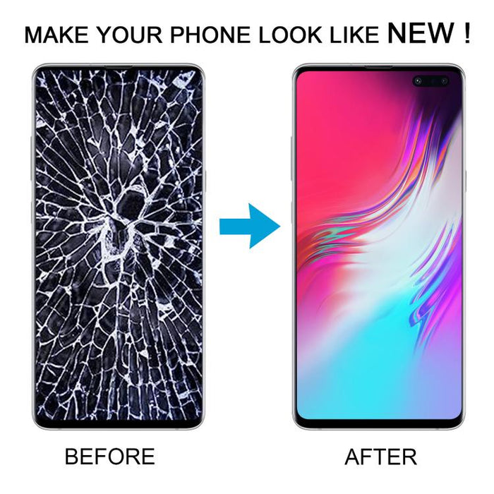 Pantalla LCD de material dinámico AMOLED original y ensamblaje completo del digitalizador para Galaxy S10 5G
