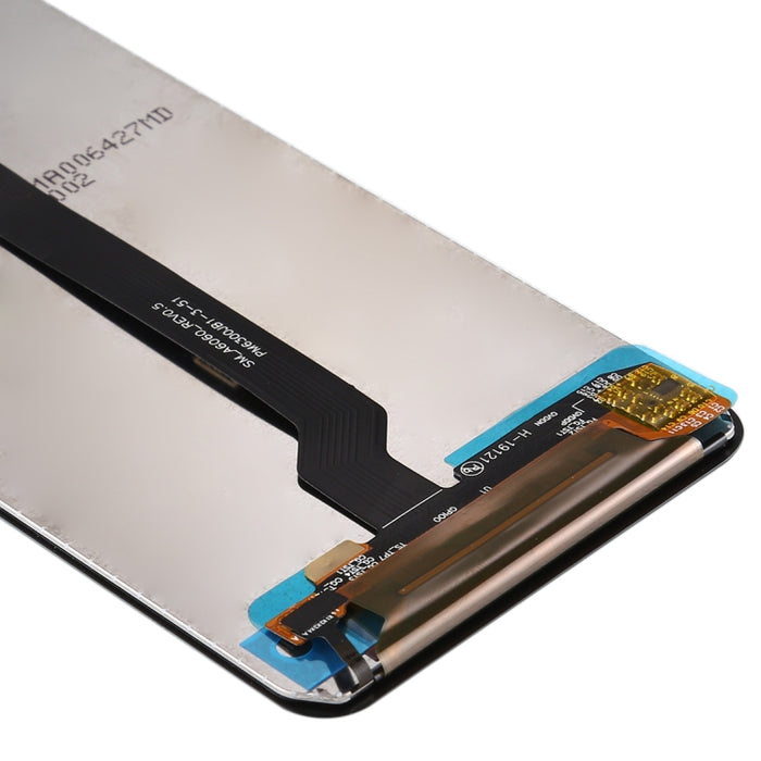 Pantalla LCD de material original PLS TFT y ensamblaje completo del digitalizador para Galaxy A60