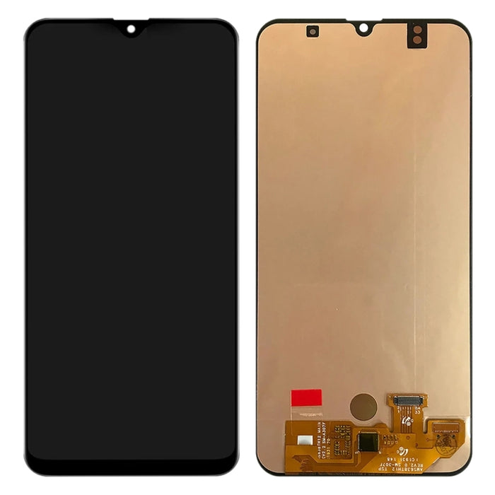 Pantalla LCD de material Super AMOLED original y ensamblaje completo del digitalizador para Galaxy A30s