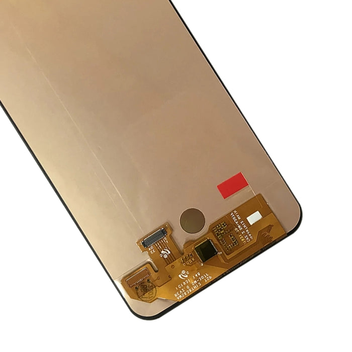 Pantalla LCD de material Super AMOLED original y ensamblaje completo del digitalizador para Galaxy A30s