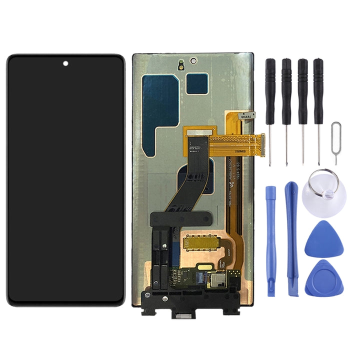 Pantalla LCD de material dinámico AMOLED original y ensamblaje completo del digitalizador para Galaxy Note 10