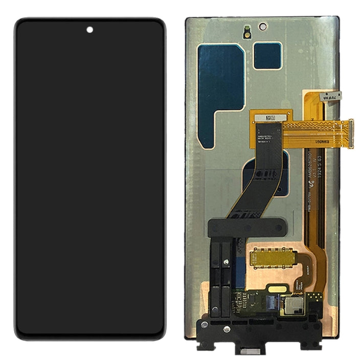 Pantalla LCD de material dinámico AMOLED original y ensamblaje completo del digitalizador para Galaxy Note 10