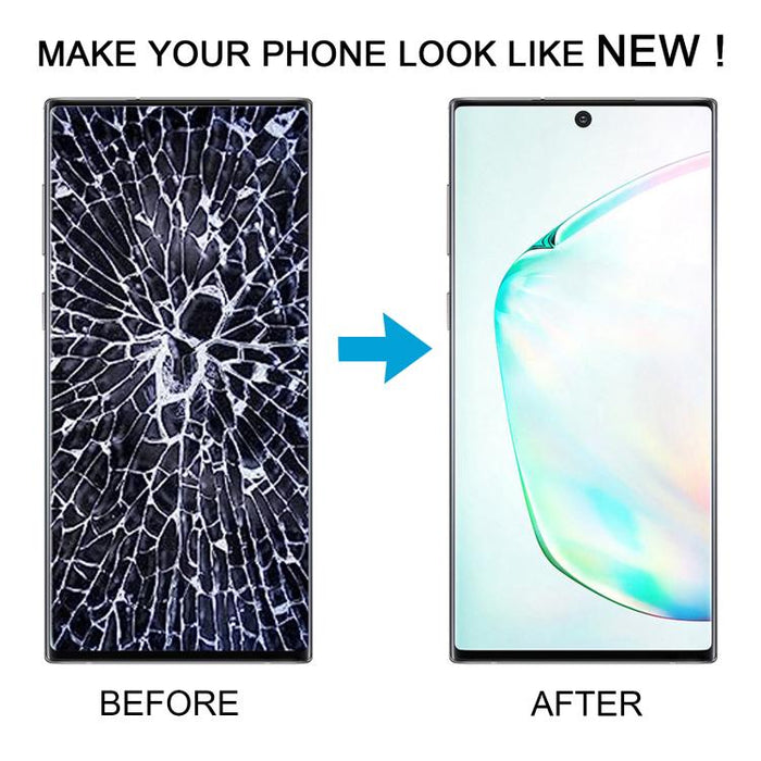 Pantalla LCD de material dinámico AMOLED original y ensamblaje completo del digitalizador para Galaxy Note 10