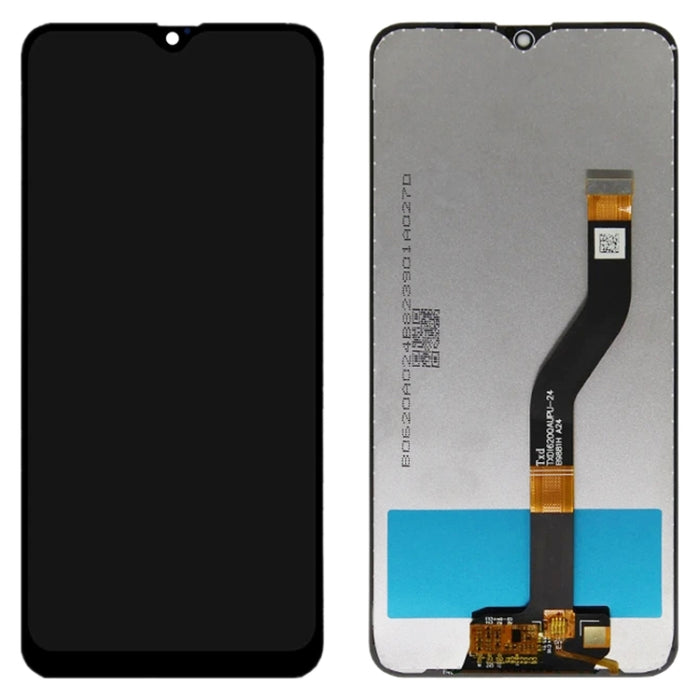 Pantalla LCD original IPS LCD y ensamblaje completo del digitalizador para Galaxy A10s