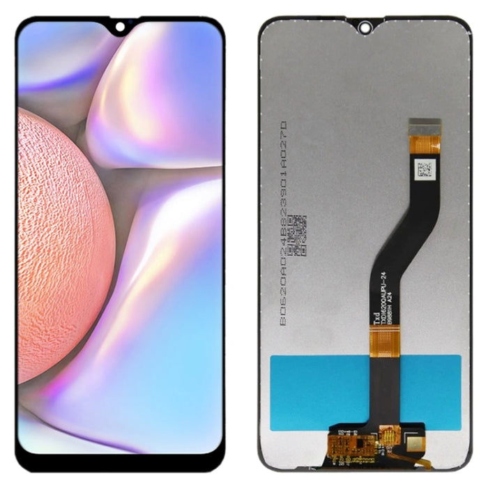Pantalla LCD original IPS LCD y ensamblaje completo del digitalizador para Galaxy A10s