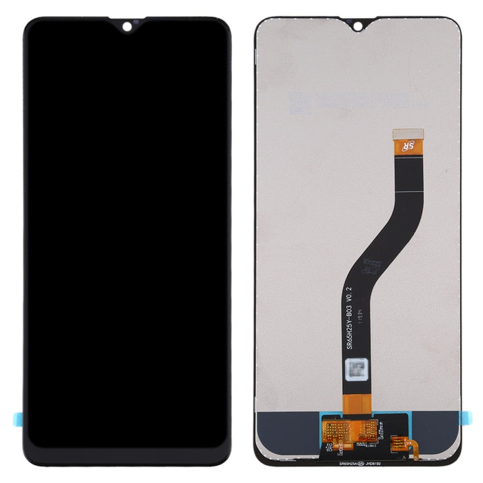 Pantalla LCD de material IPS original y ensamblaje completo del digitalizador para Galaxy A20s