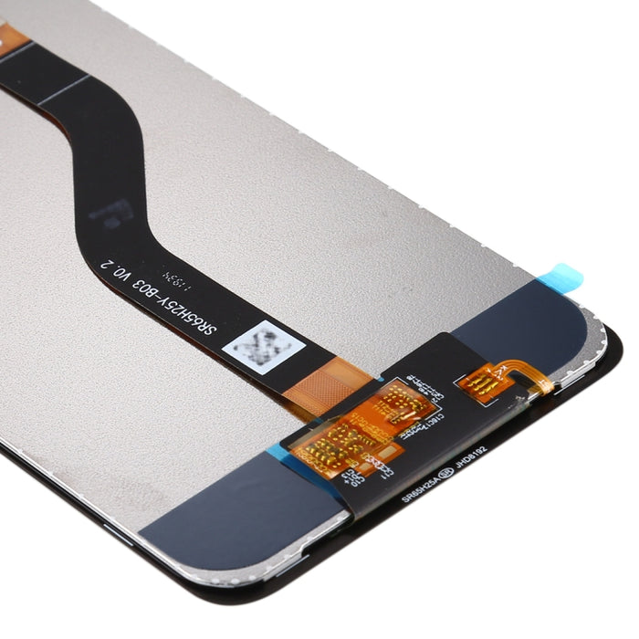Pantalla LCD de material IPS original y ensamblaje completo del digitalizador para Galaxy A20s