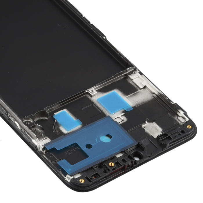 Pantalla LCD de material Super AMOLED original y ensamblaje completo del digitalizador con marco para Galaxy A20