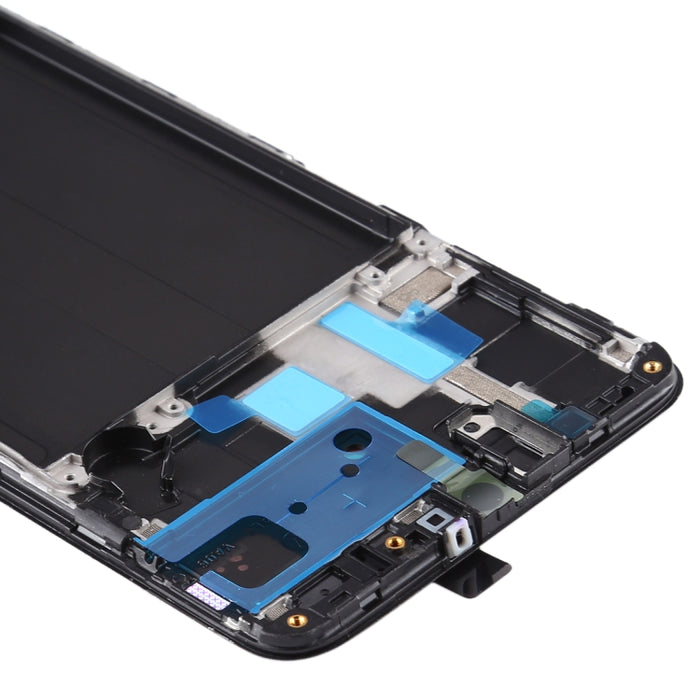 Pantalla LCD de material Super AMOLED original y ensamblaje completo del digitalizador con marco para Galaxy A70