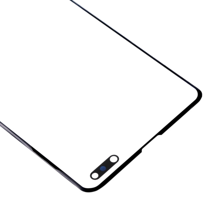 Para Galaxy S10 5G Lente de vidrio exterior de pantalla frontal
