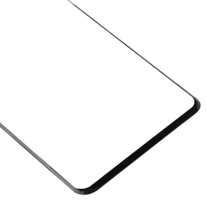 Para Galaxy S10 5G Lente de vidrio exterior de pantalla frontal