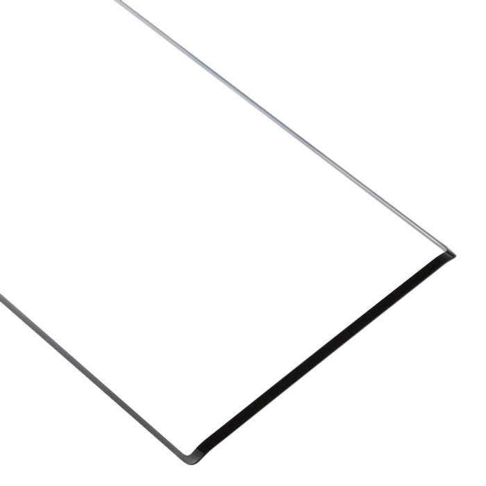 Para Galaxy Note 10 Lente de vidrio exterior de pantalla frontal