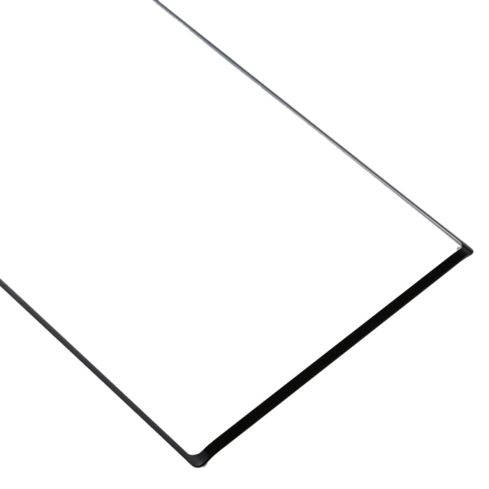Para Galaxy Note 10 + Lente de vidrio exterior de pantalla frontal