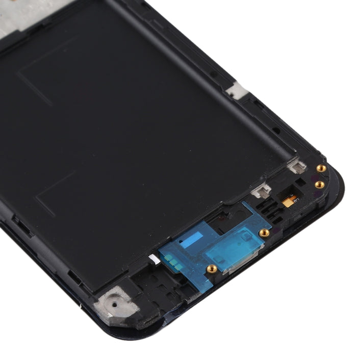 Pantalla LCD de material TFT y ensamblaje completo del digitalizador con marco para Galaxy J4 J400F/DS