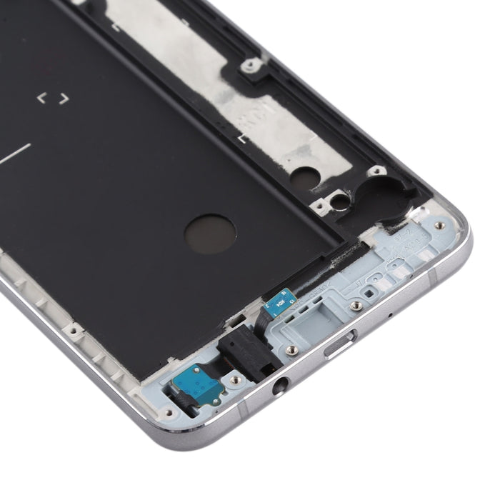 Pantalla LCD de material TFT y ensamblaje completo del digitalizador con marco para Galaxy J7 (2016) / J710F