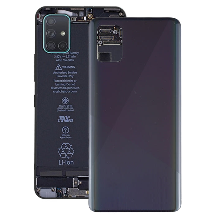 Para Galaxy A51 Tapa Trasera De Batería Original