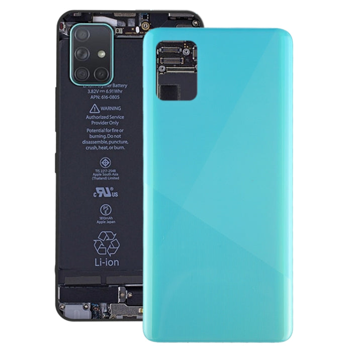 Para Galaxy A51 Tapa Trasera De Batería Original