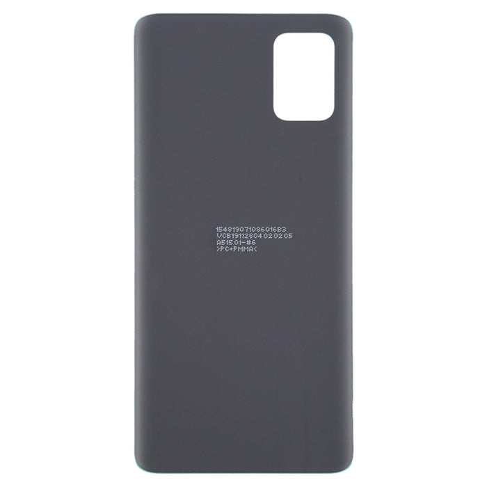 Para Galaxy A51 Tapa Trasera De Batería Original