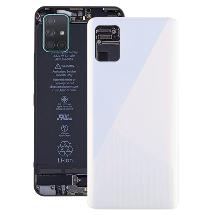 Para Galaxy A51 Tapa Trasera De Batería Original