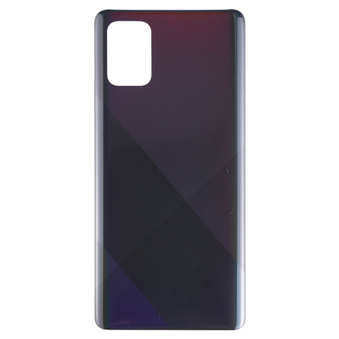 Para Galaxy A71 Tapa Trasera De Batería Original