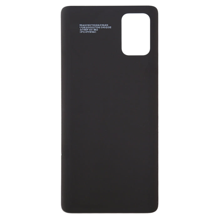 Para Galaxy A71 Tapa Trasera De Batería Original