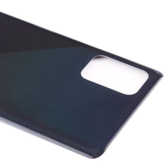 Para Galaxy A71 Tapa Trasera De Batería Original