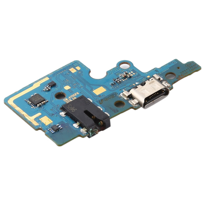 Para Galaxy A70 SM-A705F Placa de puerto de carga original