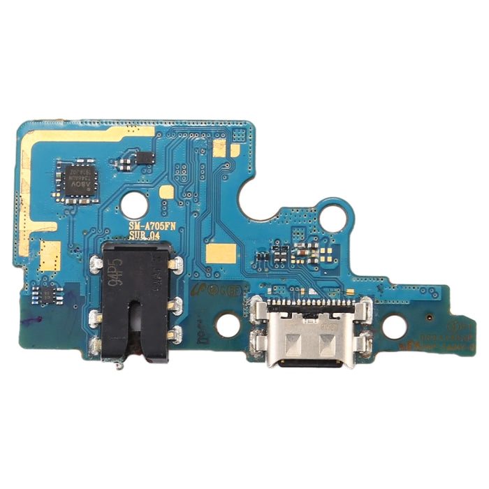 Para Galaxy A70 SM-A705F Placa de puerto de carga original