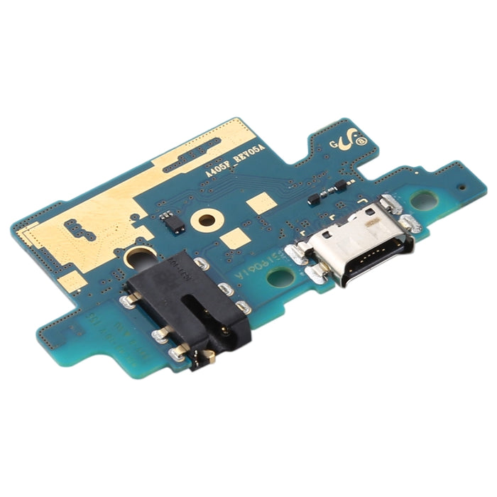 Para Samsung Galaxy A40 SM-A405F Placa de puerto de carga original