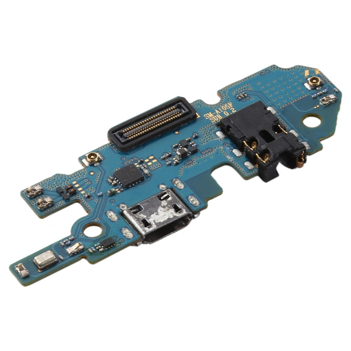 Para Galaxy A10 SM-A105F Placa de puerto de carga original