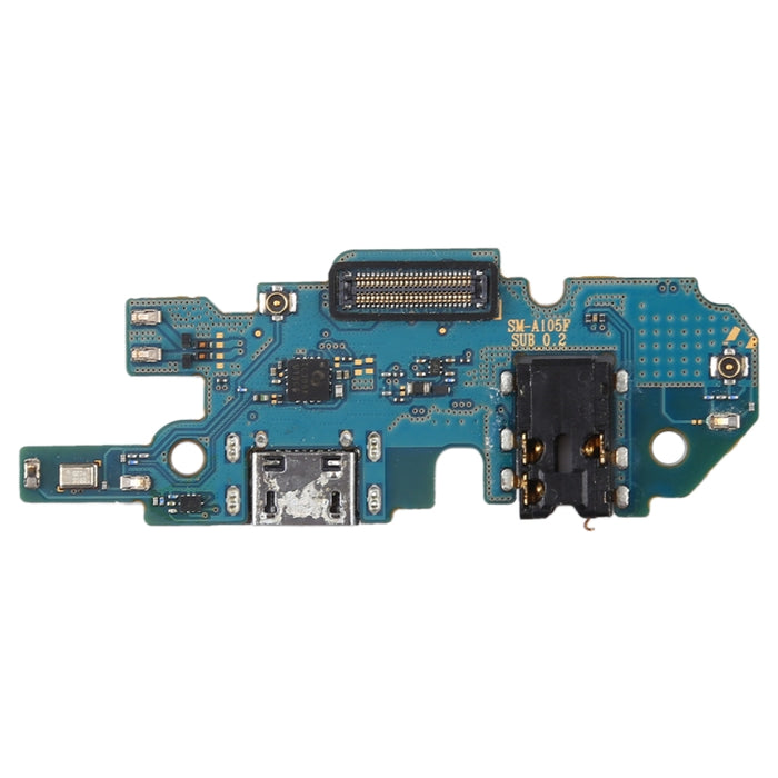 Para Galaxy A10 SM-A105F Placa de puerto de carga original