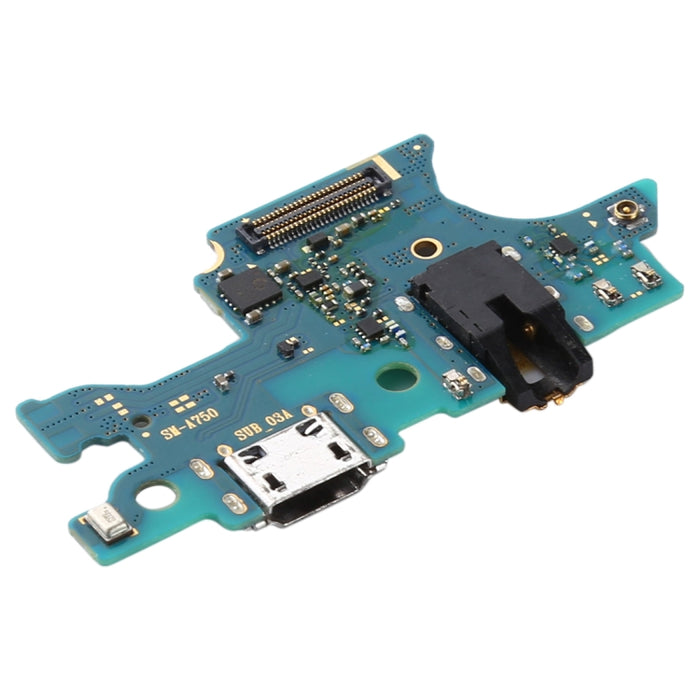 Para Galaxy A7 (2018) SM-A750F Placa de puerto de carga original