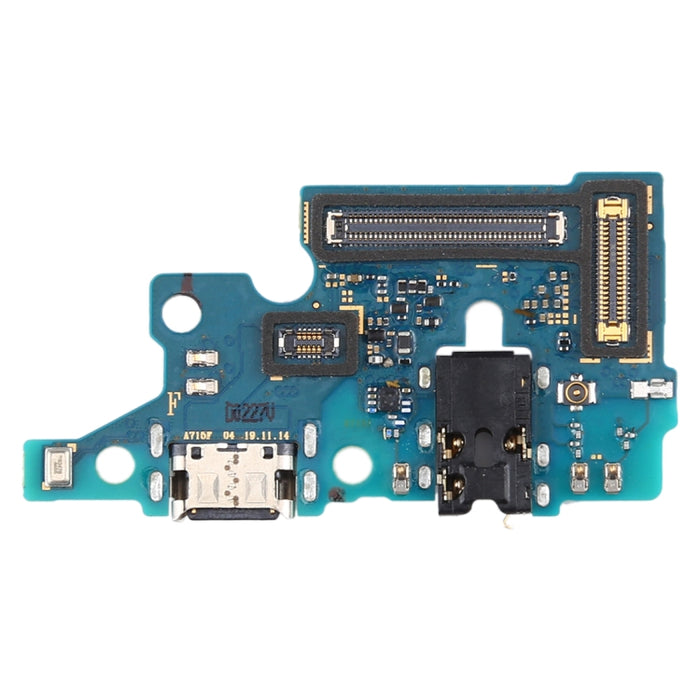 Para Galaxy A71 SM-A715F Placa de puerto de carga original