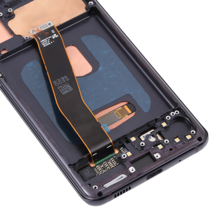 Pantalla LCD de material AMOLED dinámico original y ensamblaje completo del digitalizador con marco para Samsung Galaxy S20 4G SM-G980