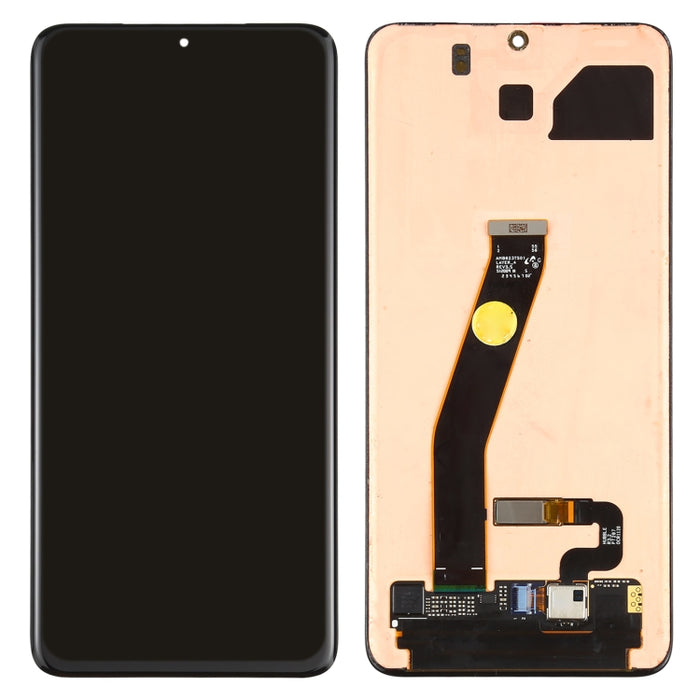 Pantalla LCD de material dinámico AMOLED original y ensamblaje completo del digitalizador para Galaxy S20 4G