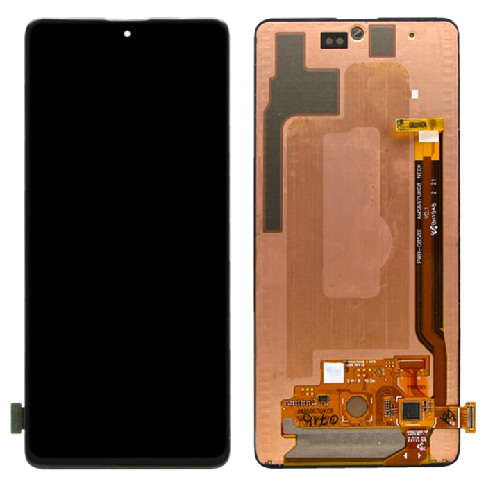 Pantalla LCD de material Super AMOLED original y ensamblaje completo del digitalizador para Galaxy Note10 Lite