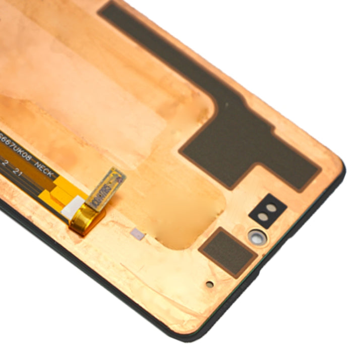 Pantalla LCD de material Super AMOLED original y ensamblaje completo del digitalizador para Galaxy Note10 Lite