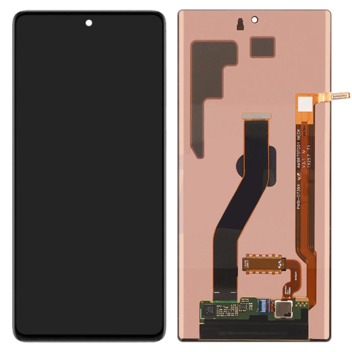 Pantalla LCD de material dinámico AMOLED original y ensamblaje completo del digitalizador para Galaxy Note 10 +