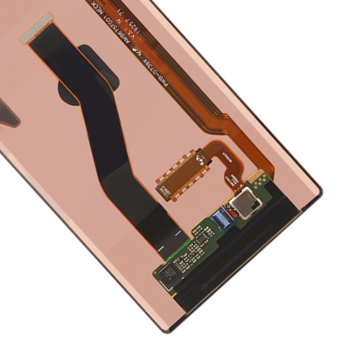 Pantalla LCD de material dinámico AMOLED original y ensamblaje completo del digitalizador para Galaxy Note 10 +