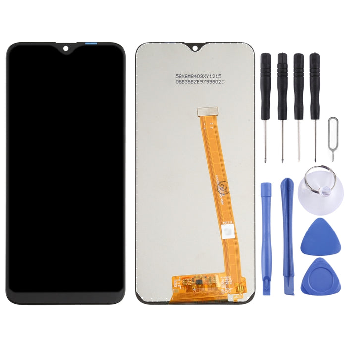 Pantalla LCD de material original PLS TFT y ensamblaje completo del digitalizador para Galaxy A10e