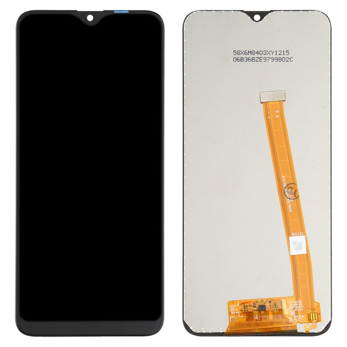 Pantalla LCD de material original PLS TFT y ensamblaje completo del digitalizador para Galaxy A10e