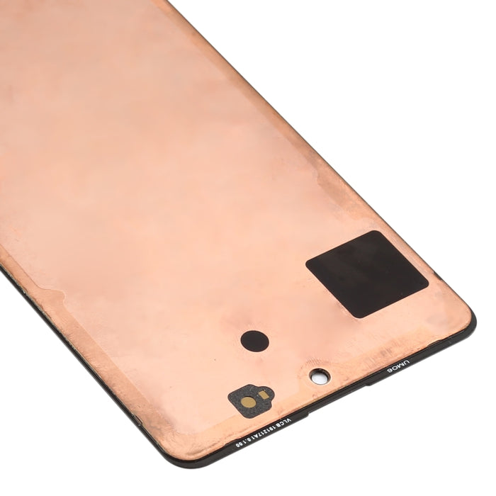Pantalla LCD de material Super AMOLED original y ensamblaje completo del digitalizador para Galaxy A71 4G